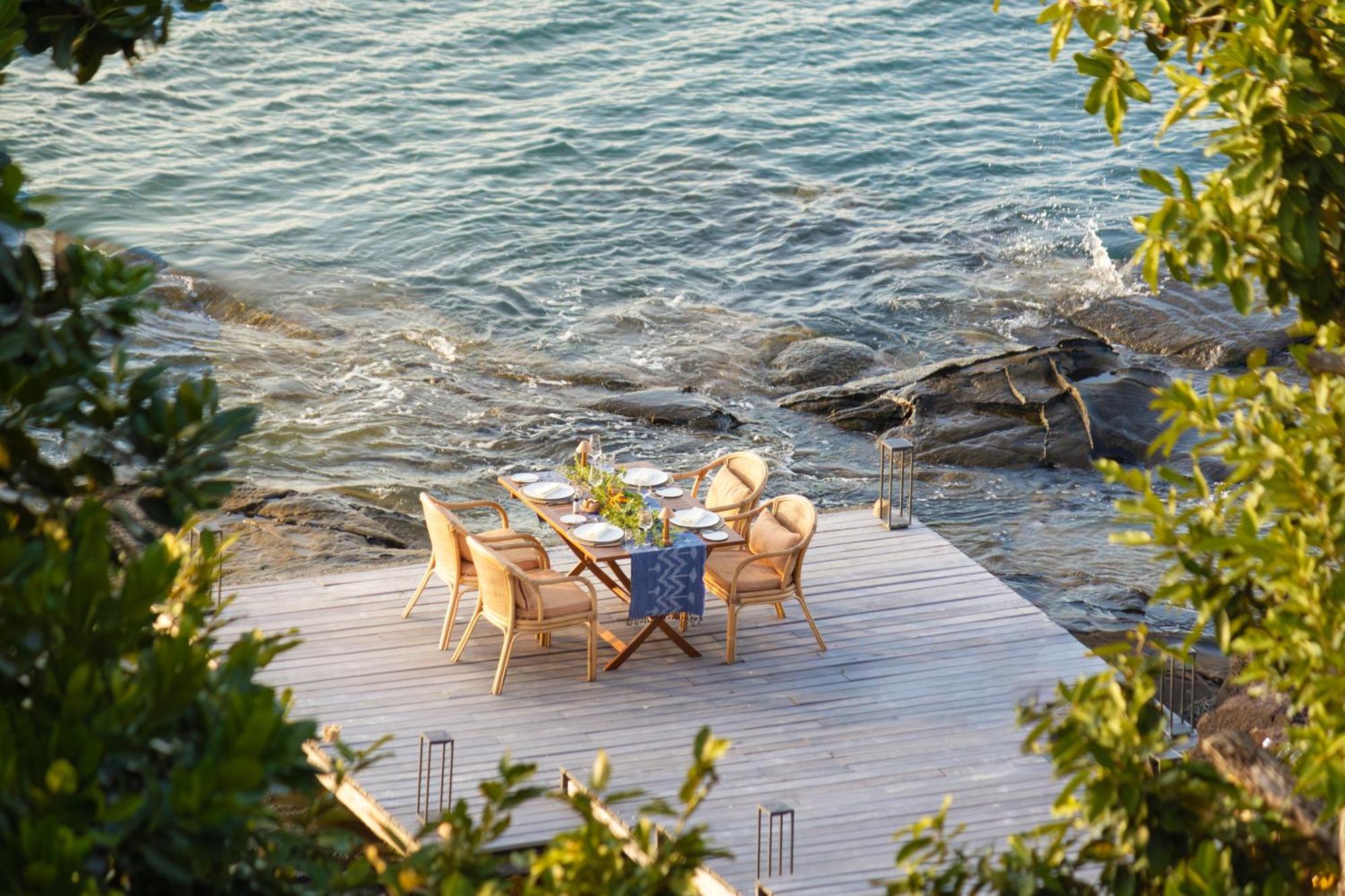 Six Senses Krabey Island Hotel Koh Krabey Exterior photo